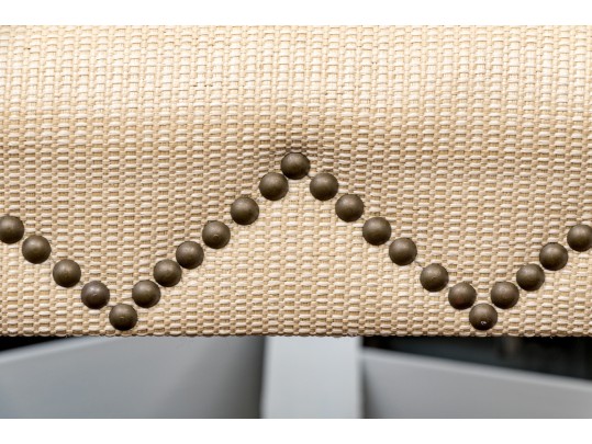 Contemporary Oversized Lacquered Queen Ann Style Arm Chair 