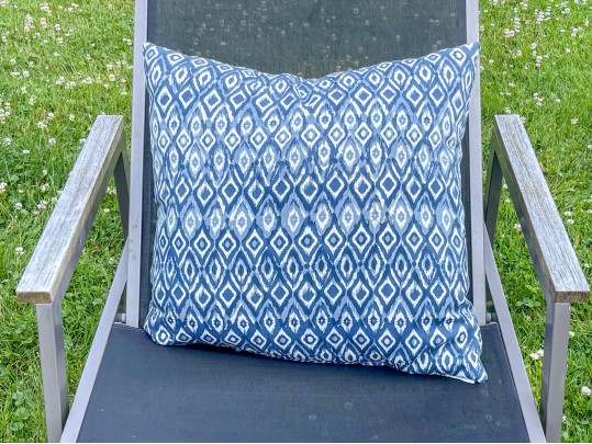 PAIR Of Gloster Aluminum And Teak Chaise Lounges