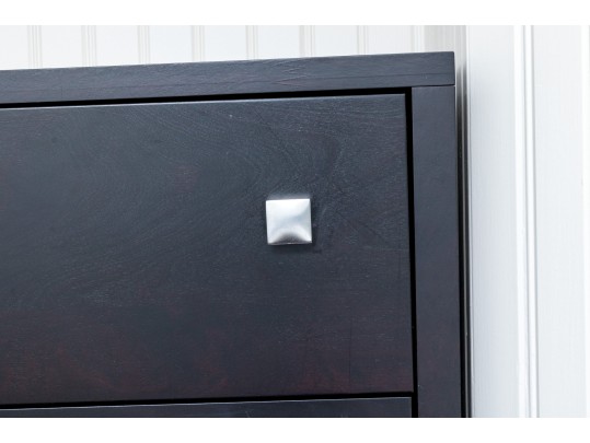 Refined Wood Laminate Chest Of Drawers 