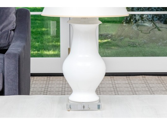 Festoni Mirabella Italian Ceramic Lamp 