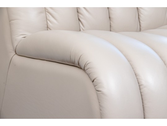 Interlude Home Low Profile Accent Chair 