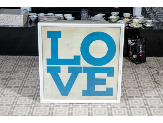 After Robert Indiana 