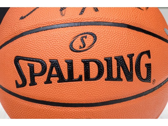 Amar'e Stoudemire Autographed Basketball