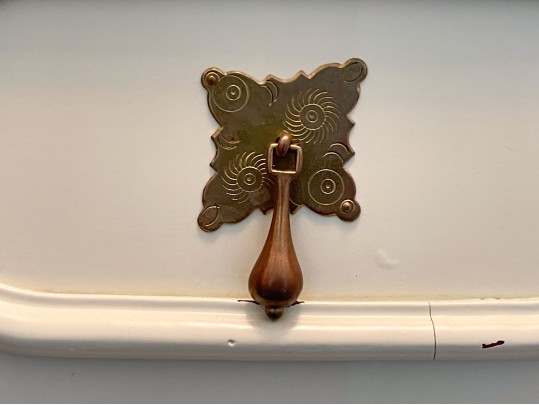 Ultimate Accents Raised Paint Finished Chest 