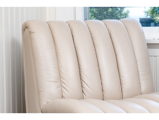 Interlude Home Low Profile Accent Chair 