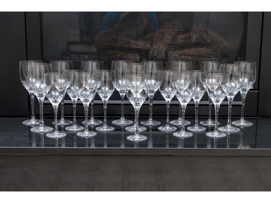 Elegant Set Of 20 Orrefors 