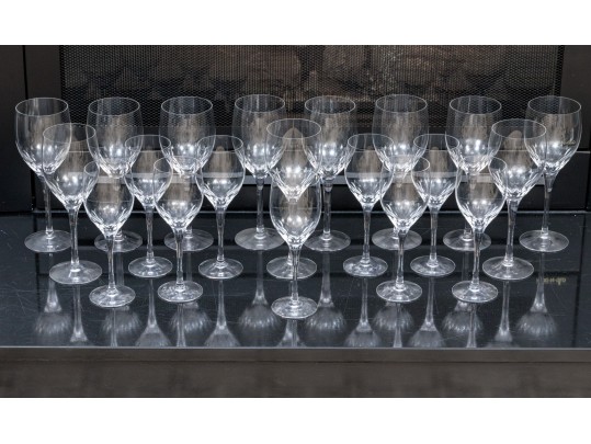 Elegant Set Of 20 Orrefors 