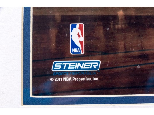 Basketball East V West Championship Game, Autographed By Amar'e Stoudemire 