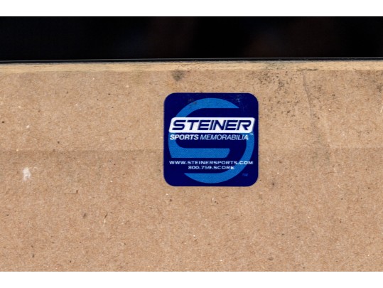 Basketball East V West Championship Game, Autographed By Amar'e Stoudemire 