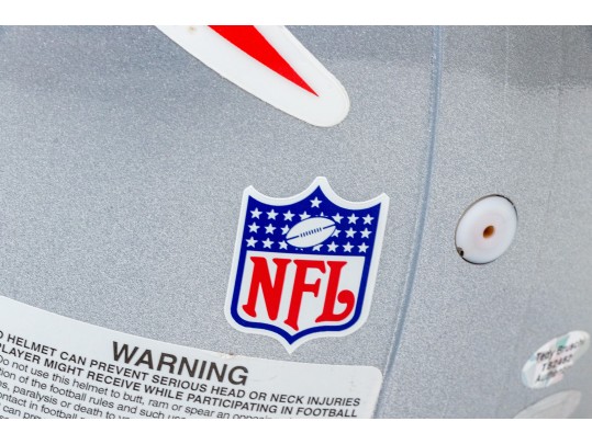 Autographed NE Patriot, Tedy Bruschi Helmet # 54