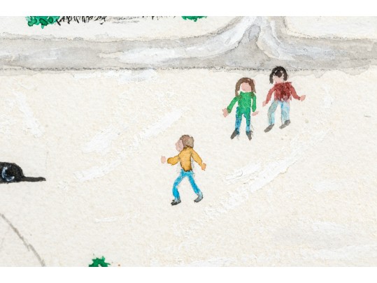 Margaret Lamb (American, B. 20th C.) 