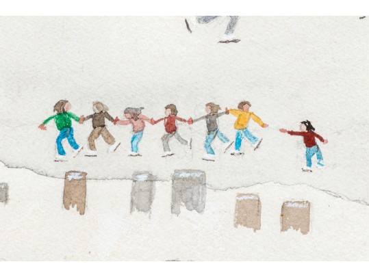 Margaret Lamb (American, B. 20th C.) 