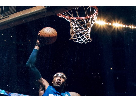 Basketball East V West Championship Game, Autographed By Amar'e Stoudemire 