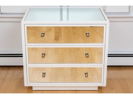 Attractive Vangaurd Furniture Modern Mirrored Chest 