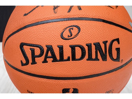 Amar'e Stoudemire Autographed Basketball