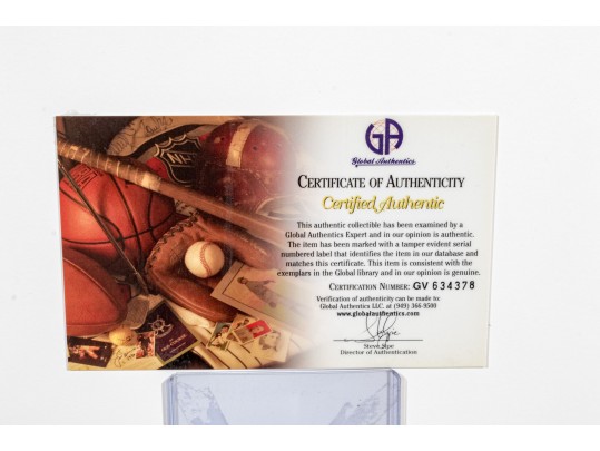 Michigan Wolverine # 16, Denard Robinson Autographed Photo