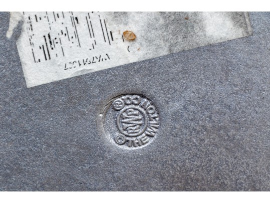 Collection Of Five Nambe & Wiltonware Aluminum Serving Pieces