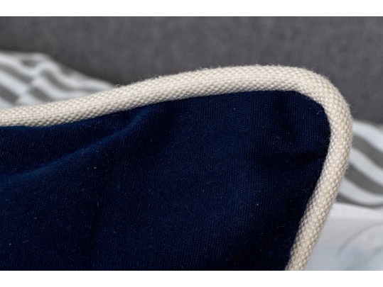 Adorable Pair Of Aquatic Life Accent Pillows 