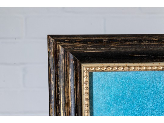 Moet Et Chandon Champagne Reproduction Advertising Poster, Framed