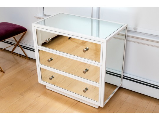 Attractive Vangaurd Furniture Modern Mirrored Chest 