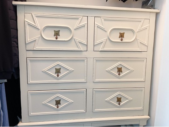 Ultimate Accents Raised Paint Finished Chest 