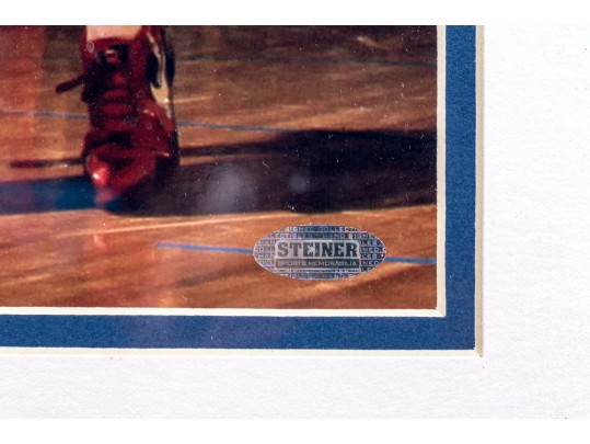 Basketball East V West Championship Game, Autographed By Amar'e Stoudemire 