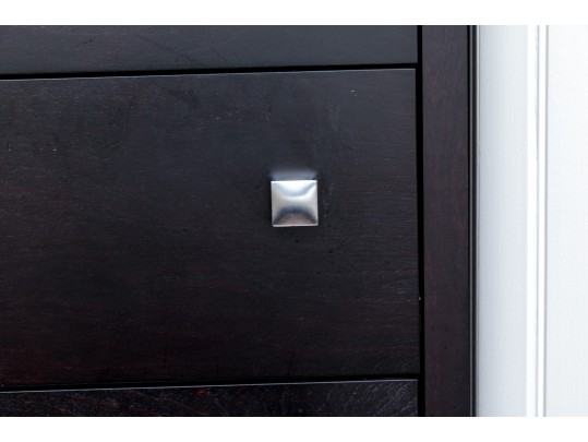 Refined Wood Laminate Chest Of Drawers 