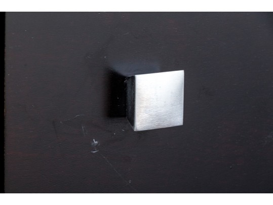 Refined Wood Laminate Chest Of Drawers 