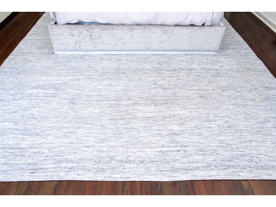 Calming Woven Cotton Area Rug, 10’-3” X 14’-2”