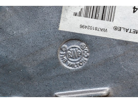 Collection Of Five Nambe & Wiltonware Aluminum Serving Pieces