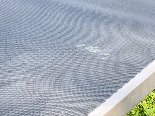 PAIR Of Gloster Aluminum And Teak Chaise Lounges