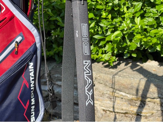 Suite Of Golf Bags And Caddy 