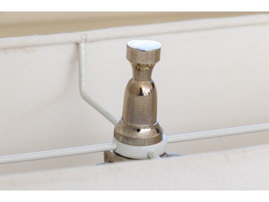 Pair Of Chrome & Acrylic 