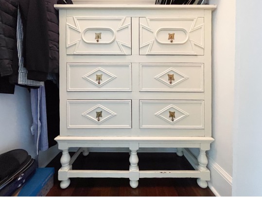 Ultimate Accents Raised Paint Finished Chest 