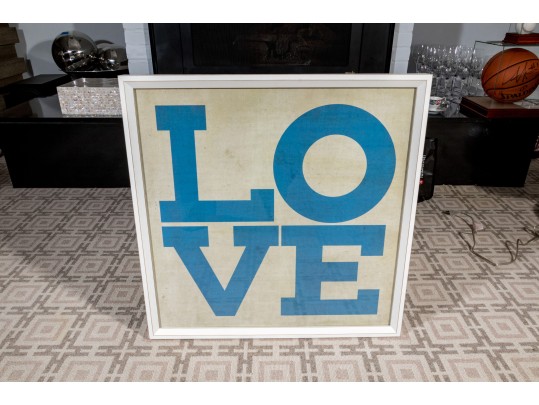 After Robert Indiana 