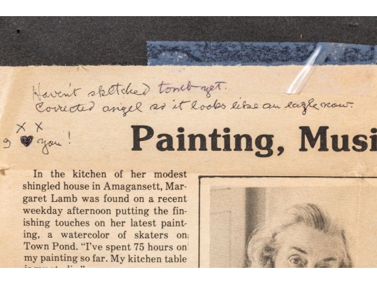 Margaret Lamb (American, B. 20th C.) 