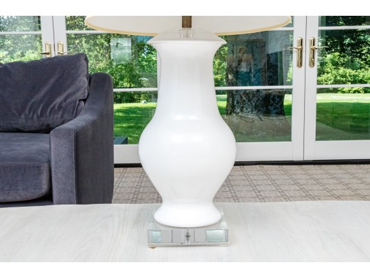 Festoni Mirabella Italian Ceramic Lamp 