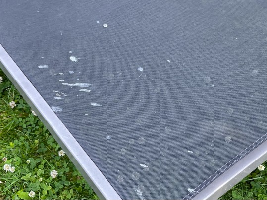 PAIR Of Gloster Aluminum And Teak Chaise Lounges