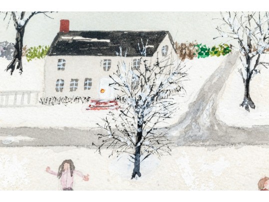 Margaret Lamb (American, B. 20th C.) 