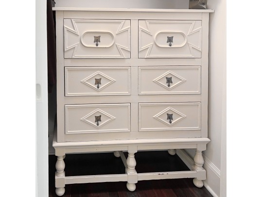 Ultimate Accents Raised Paint Finished Chest 