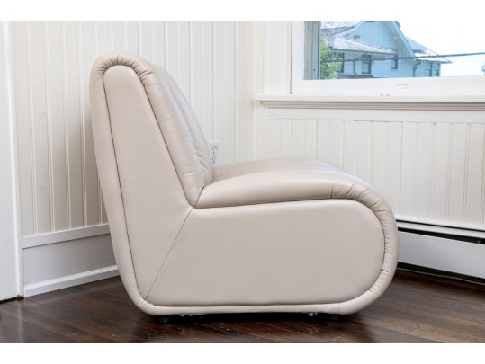 Interlude Home Low Profile Accent Chair 