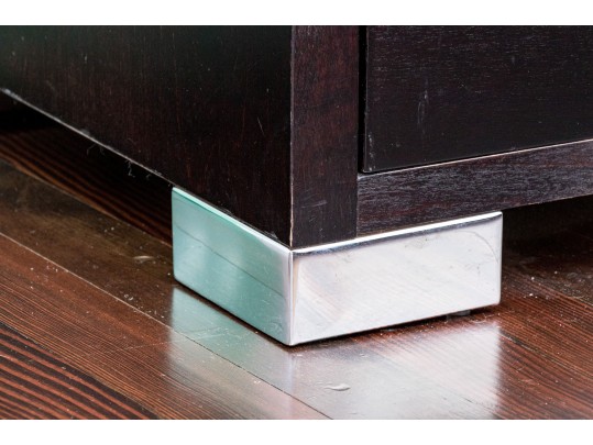 Refined Wood Laminate Chest Of Drawers 