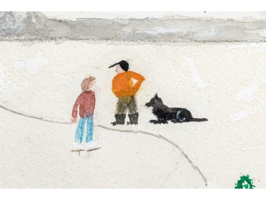 Margaret Lamb (American, B. 20th C.) 