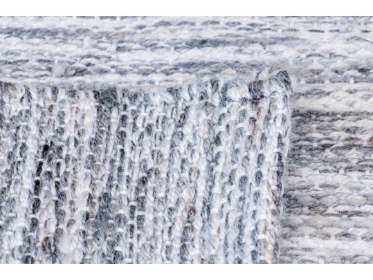 Calming Woven Cotton Area Rug, 10’-3” X 14’-2”