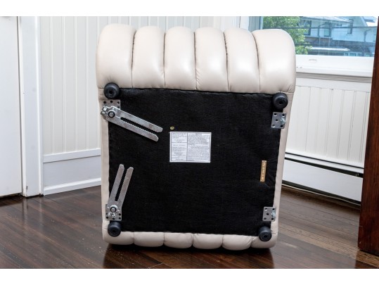 Interlude Home Low Profile Accent Chair 