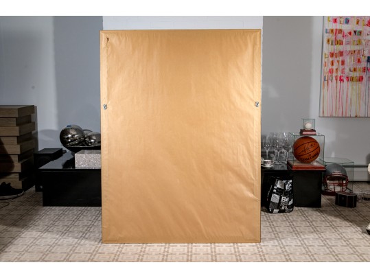 Moet Et Chandon Champagne Reproduction Advertising Poster, Framed