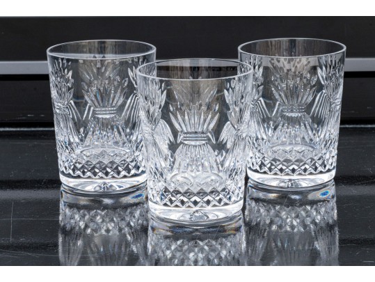 Three Waterford Crystal 