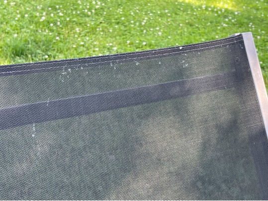 PAIR Of Gloster Aluminum And Teak Chaise Lounges