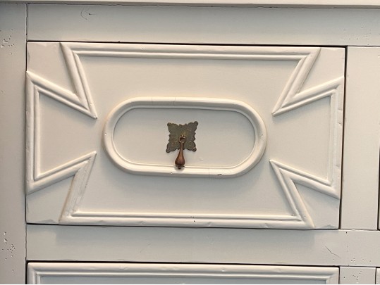 Ultimate Accents Raised Paint Finished Chest 