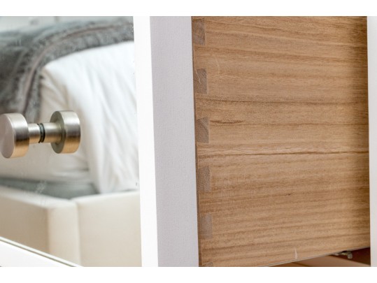 Attractive Vangaurd Furniture Modern Mirrored Chest 